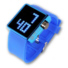 Sportovní LED hodinky TVG modré (TVG 22)